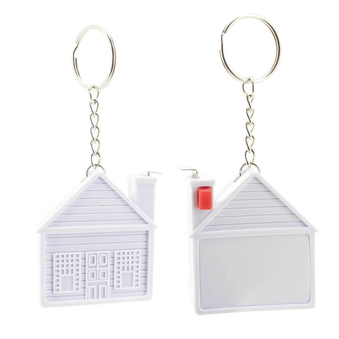Producto personalizable Llavero Metro "Casa"