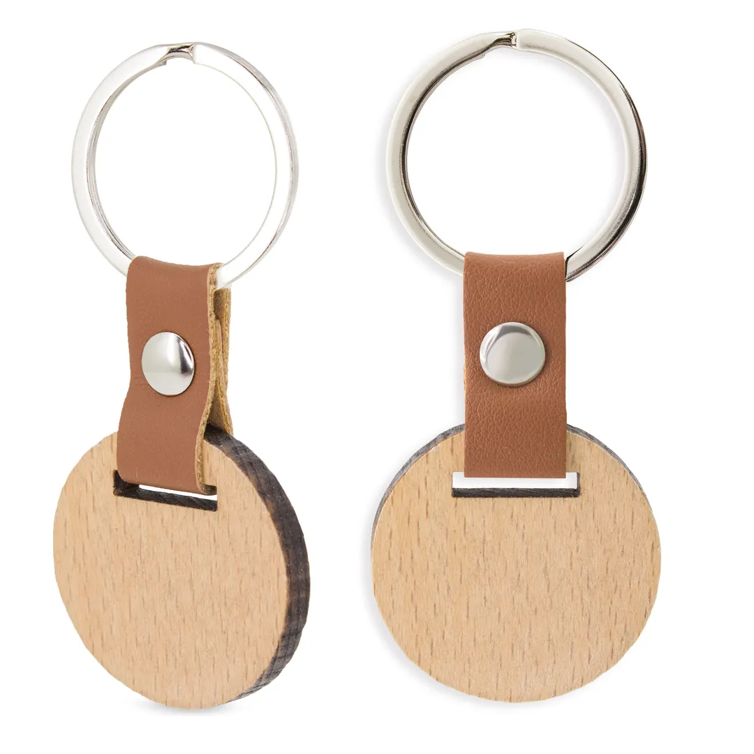 Producto personalizable Llavero Redondo "Cavanna"