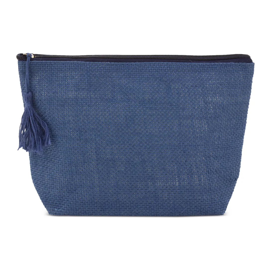 Producto personalizable Neceser Jute Laminado Borla "Maya"