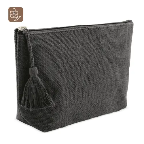 Variante de producto Neceser Jute Laminado Borla "Maya"