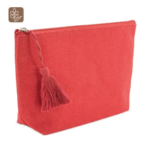 Variante de producto Neceser Jute Laminado Borla "Maya"