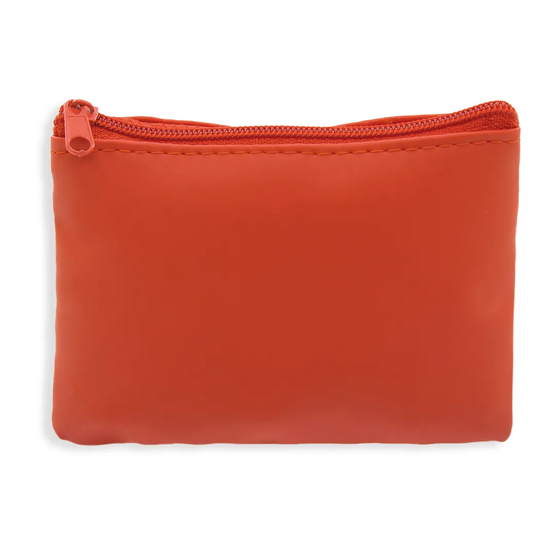 Producto personalizable Monedero Enzo Rojo