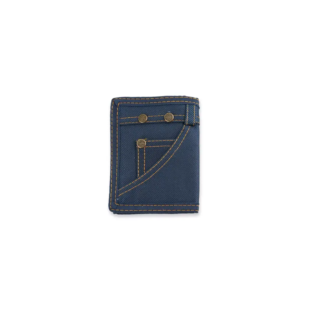 Variante de producto Cartera Jeans Azul