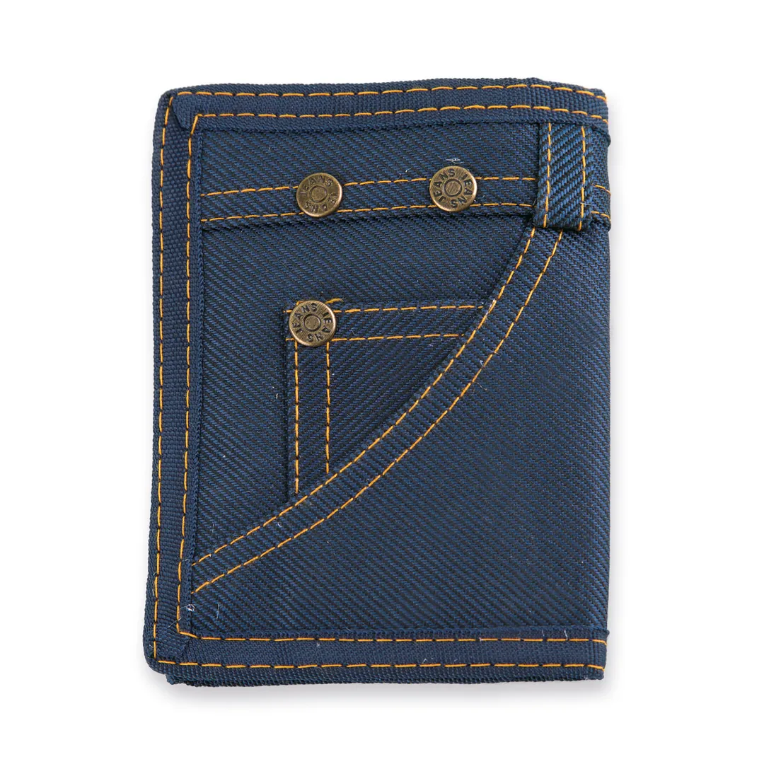 Producto personalizable Cartera Jeans Azul