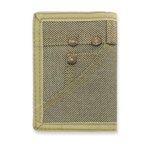 Variante de producto Cartera Jeans Azul