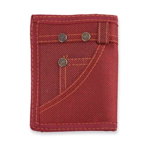 Variante de producto Cartera Jeans Azul
