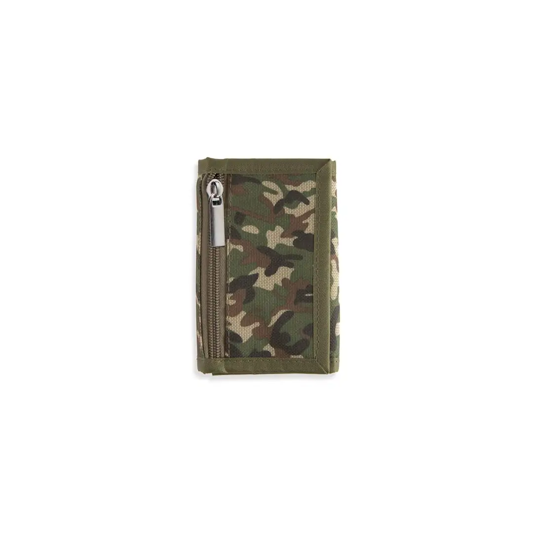 Producto personalizable Monedero Camuflaje Military