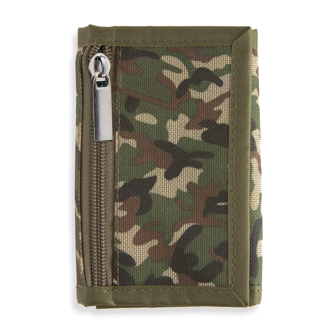 Producto personalizable Monedero Camuflaje Military