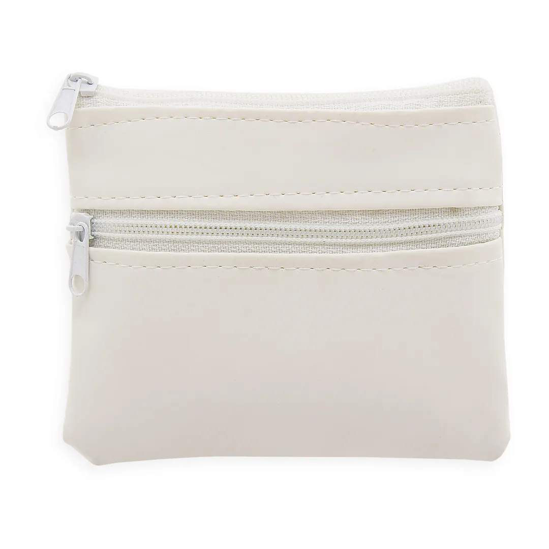 Producto personalizable Monedero Doble Cremallera "Lauren"