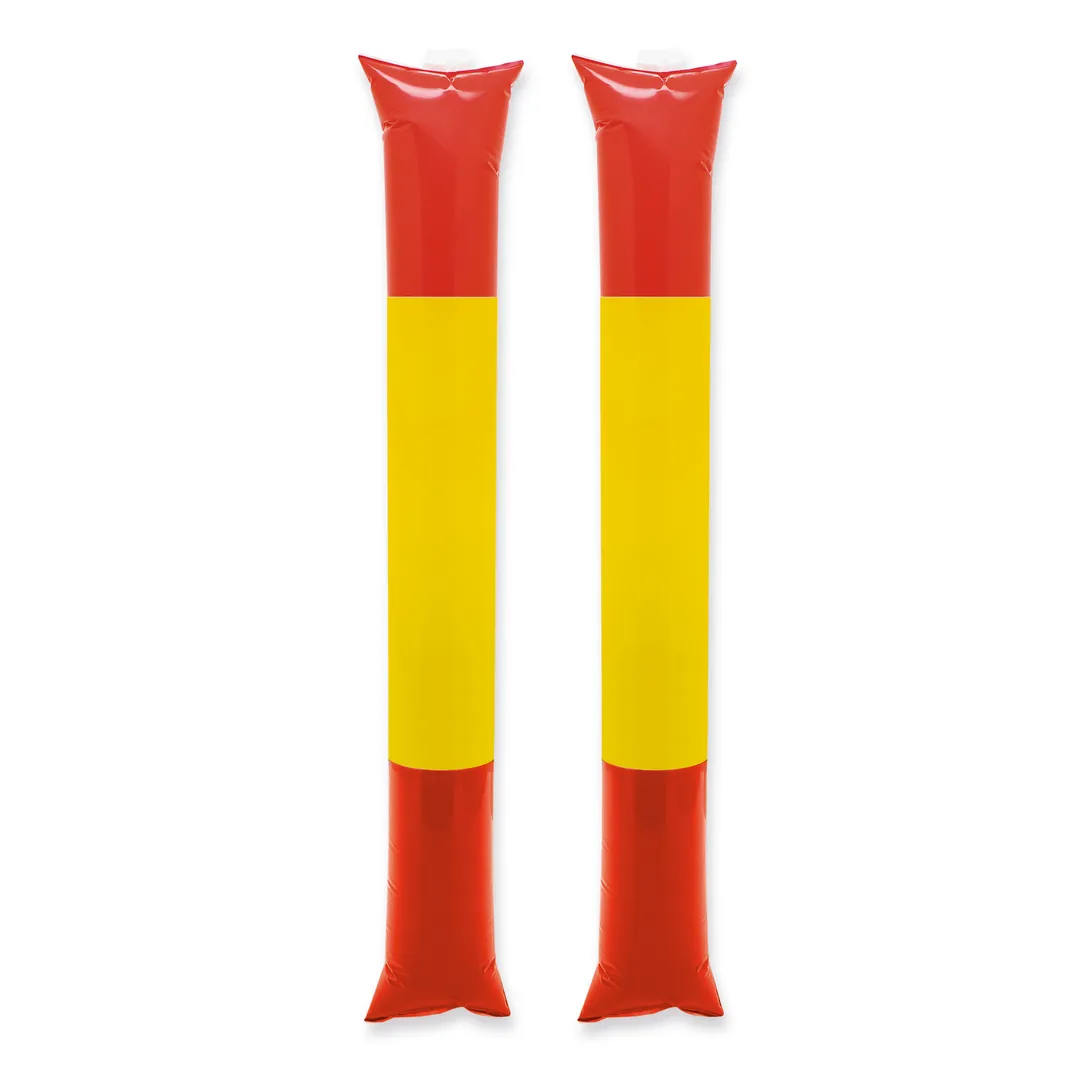 Producto personalizable Pares Palos Inflado Pajilla "Clapp"