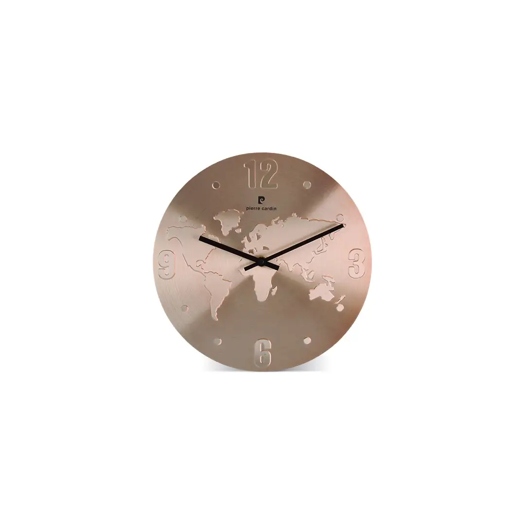 Producto personalizable Reloj Mundi Mapa Pierre Cardin