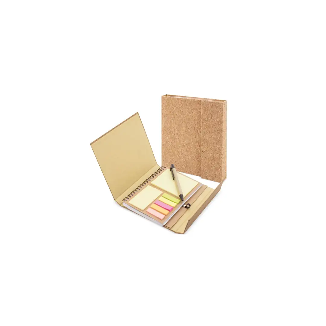 Producto personalizable Cuaderno Magnetico Con Marcadores "Pilote"
