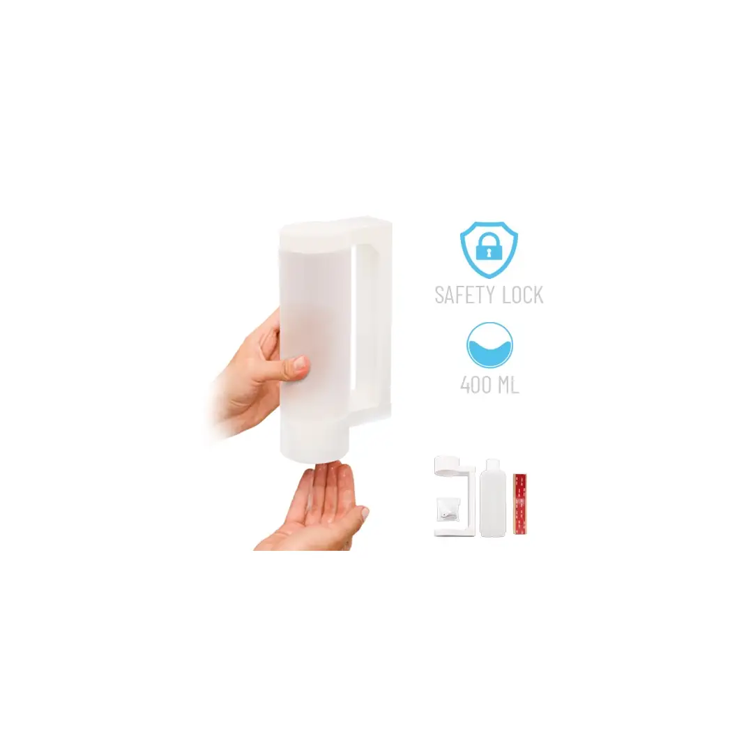 Producto personalizable Dispensador Hidrogel De Pared "Michel"