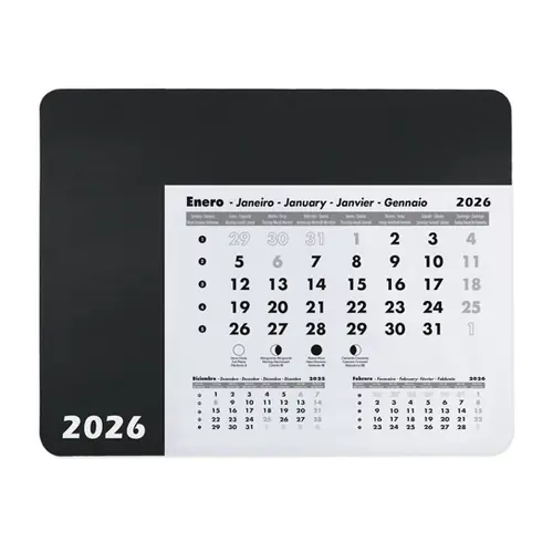 Variante de producto Alfombrilla Calendario