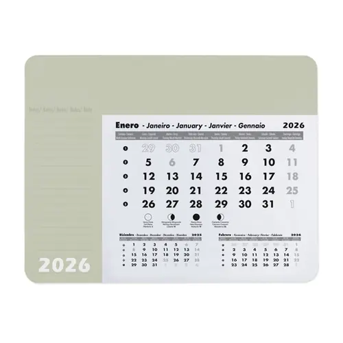 Variante de producto Alfombrilla Calendario