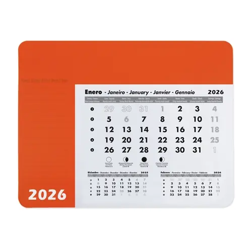 Variante de producto Alfombrilla Calendario
