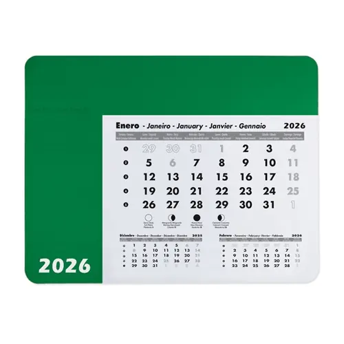 Variante de producto Alfombrilla Calendario
