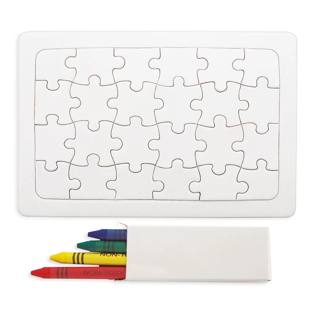 Producto personalizable Puzzle Con Ceras "Piki"