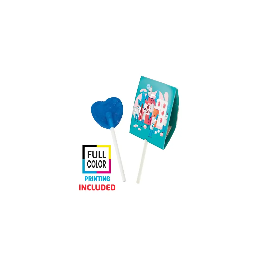 Producto personalizable Fotopiruleta Corazón