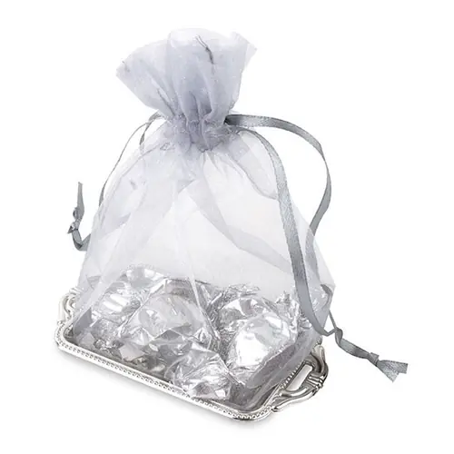 Variante de producto Bandeja Con Bolsa Organza Or