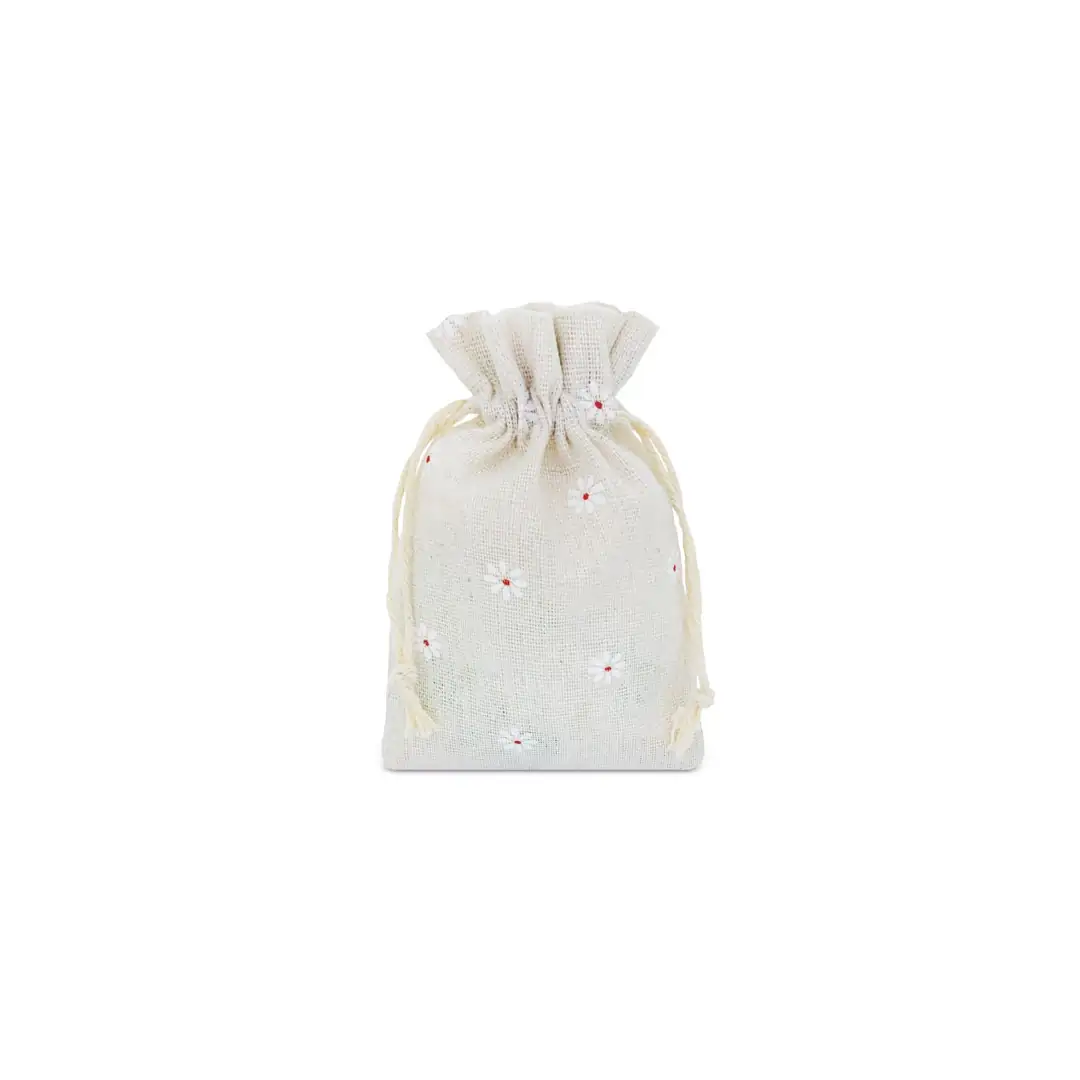 Producto personalizable Bolsa De Algodon Flores