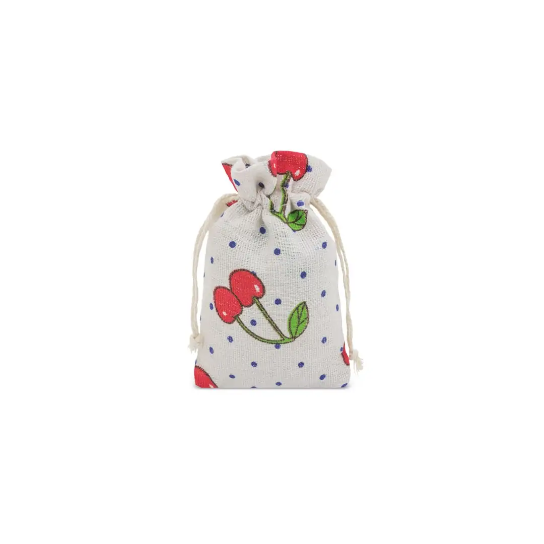 Producto personalizable Bolsa De Algodon Cerezas