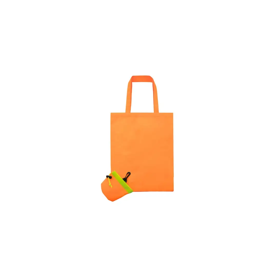 Producto personalizable Bolsa Plegable Naranja