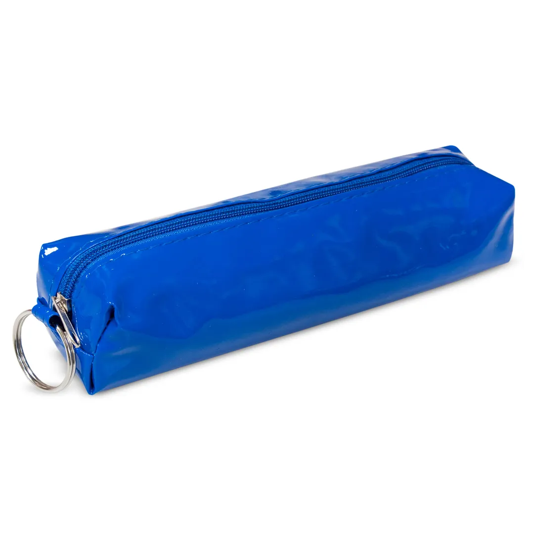 Producto personalizable Estuche De Charol Azul