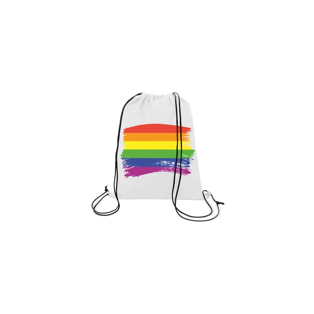 Producto personalizable Bolsa Mochila Poliester Multicolor "Altek"