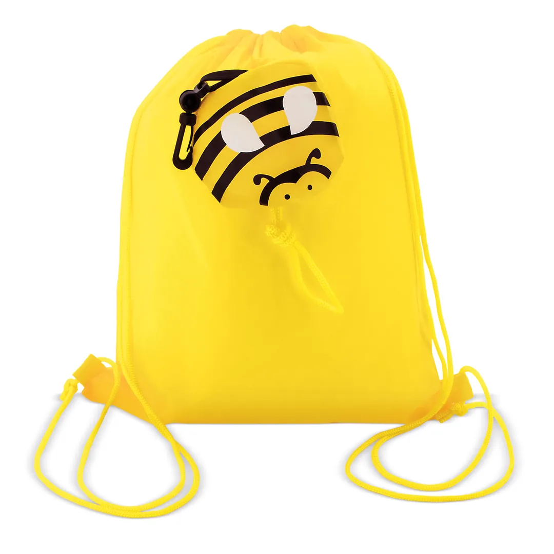 Producto personalizable Mochila Plegable "Abeja"
