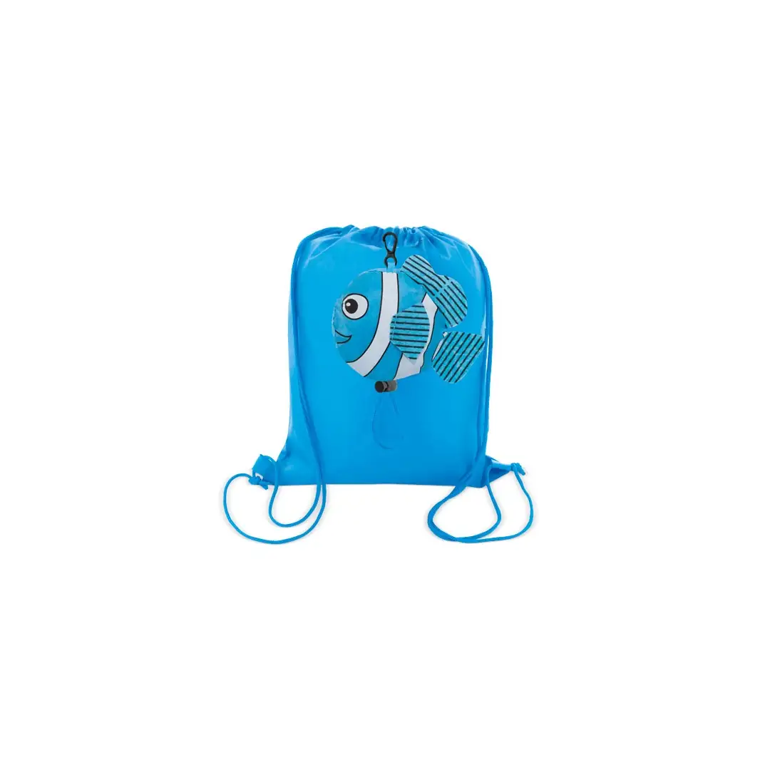 Producto personalizable Mochila Plegable Pez