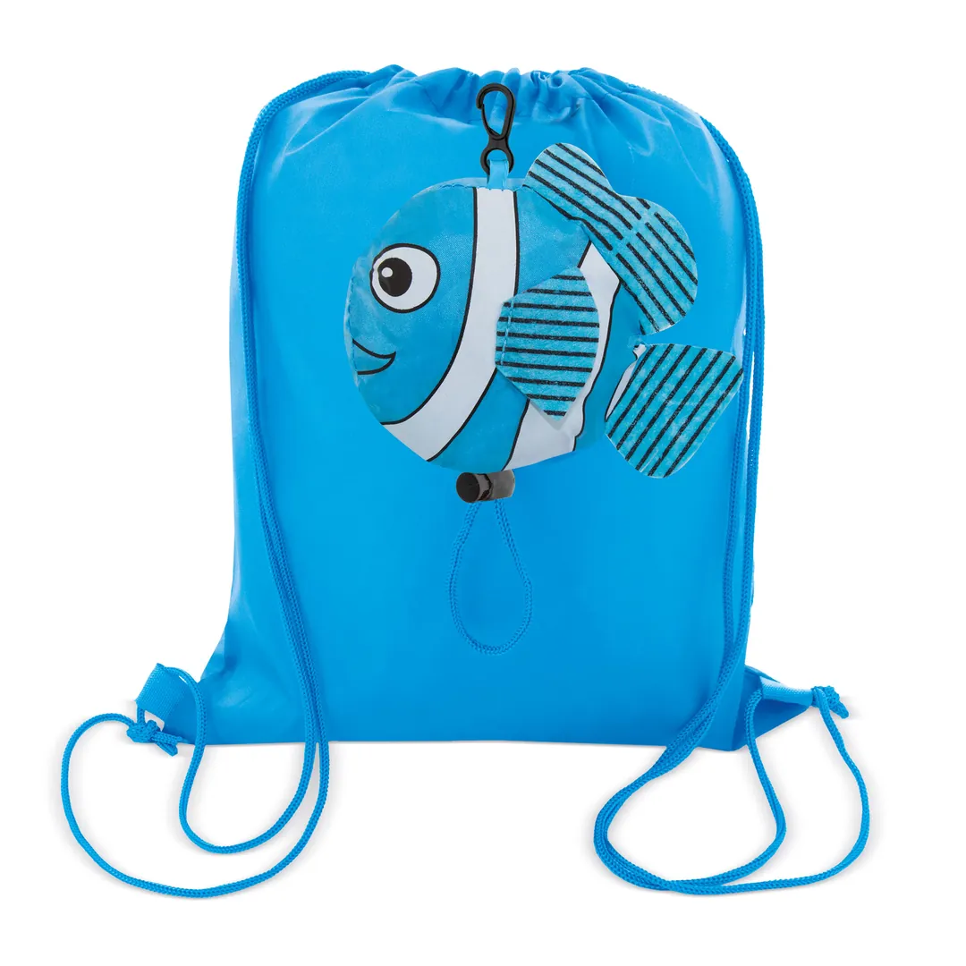 Producto personalizable Mochila Plegable Pez