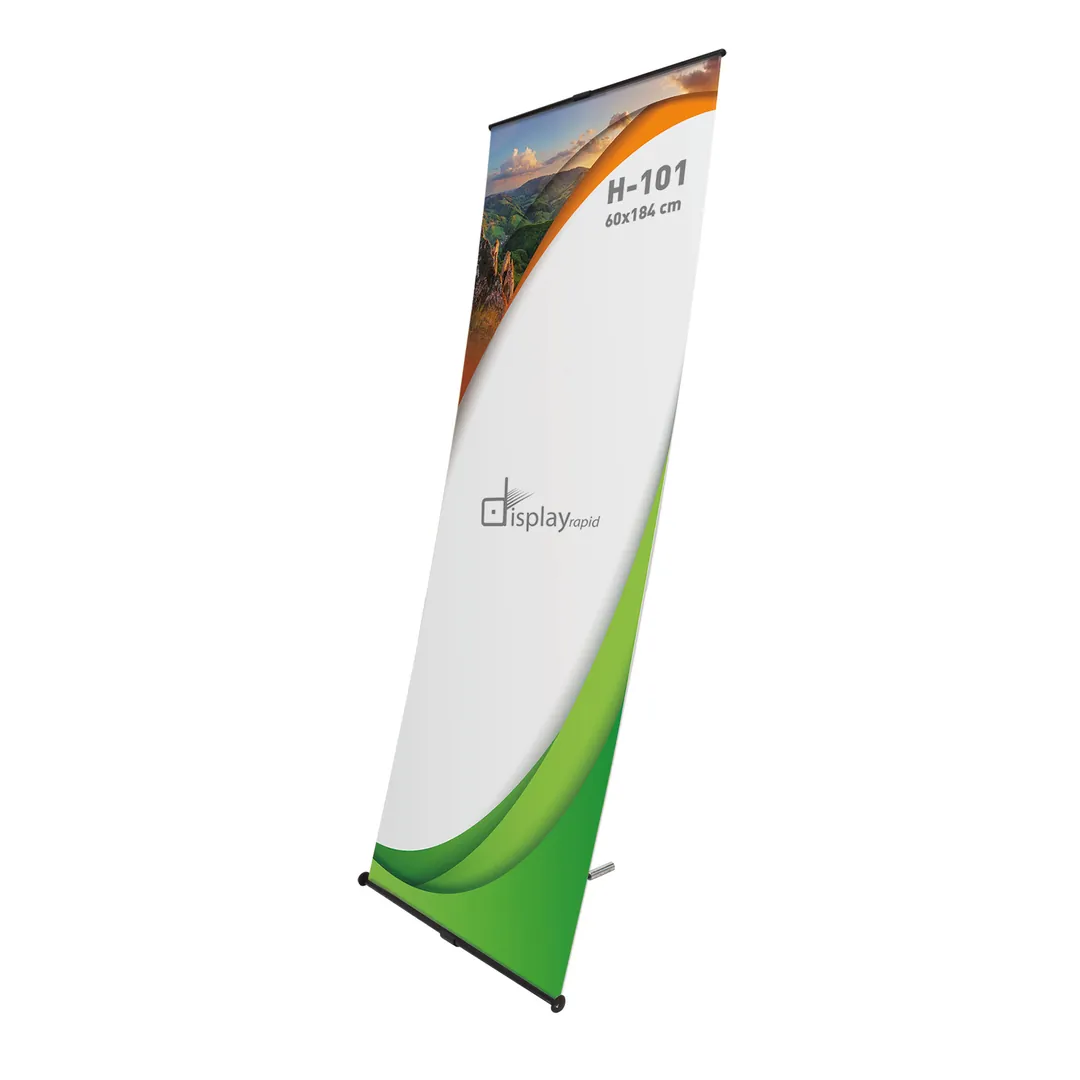 Producto personalizable Banner Ajustable 60X184 Cm "Aliste"