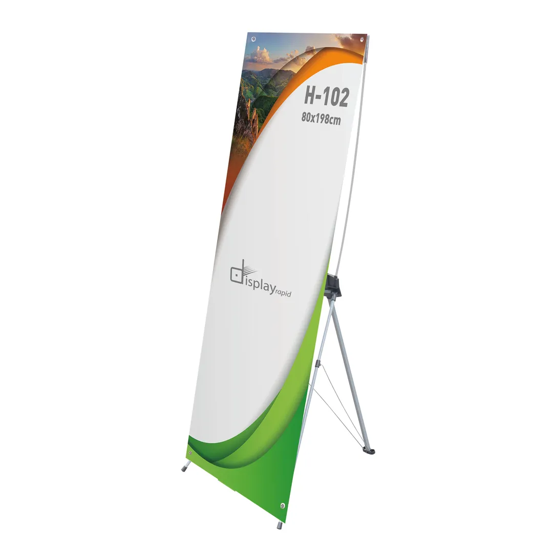 Producto personalizable Banner Aluminio 80X198 Cm "Sescor"