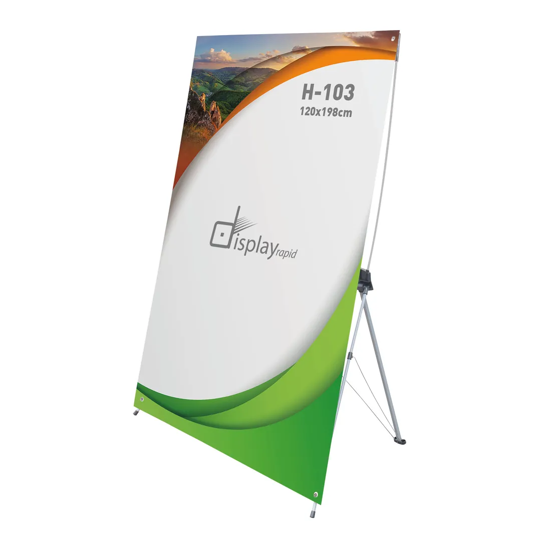 Producto personalizable Banner Aluminio 120X198 Cm "Trejo"