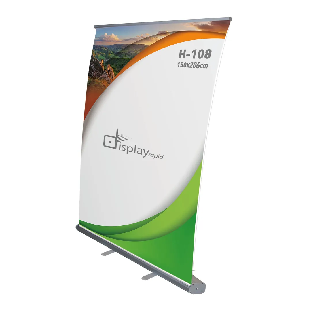 Producto personalizable Roll Up Rapid 150 Cm "Rapid"