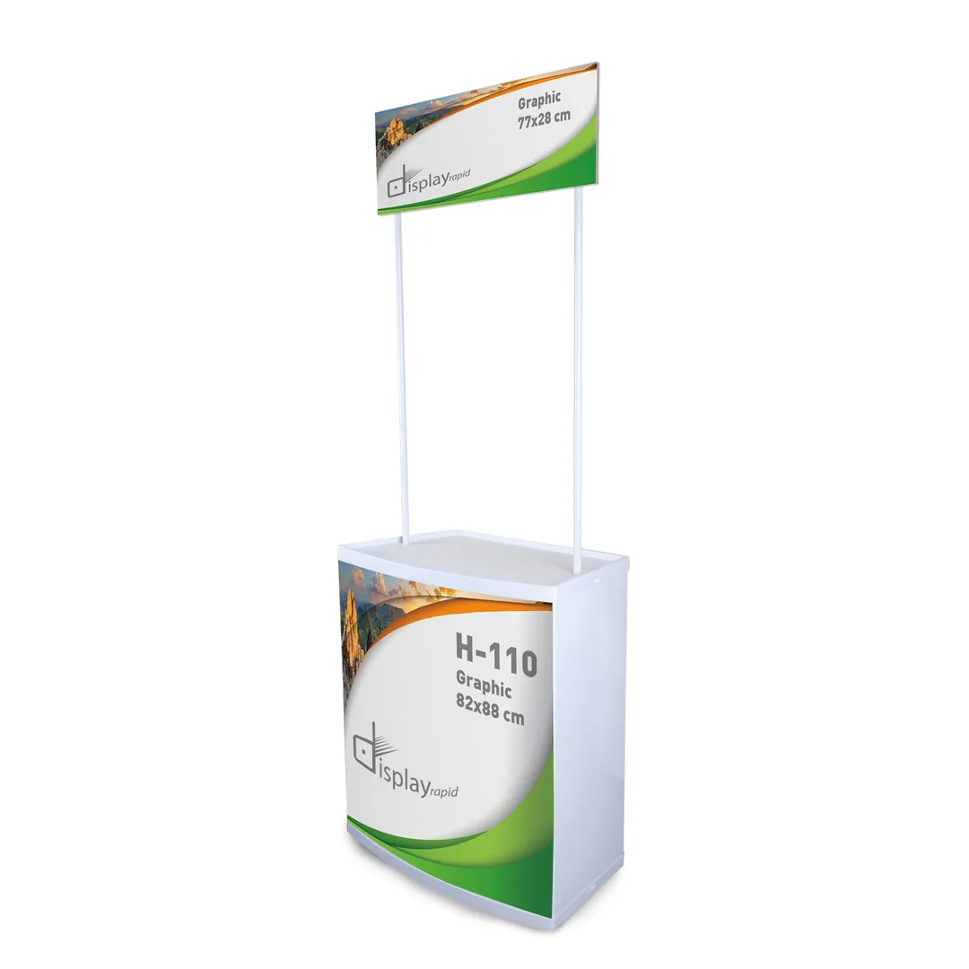 Producto personalizable Mostrador Promocion 88 Cm