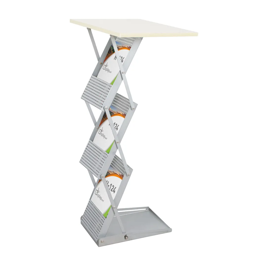 Producto personalizable Mostrador Plegable 1 Catalogo "Melgar"