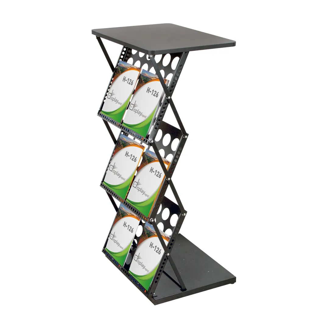Producto personalizable Mostrador Plegable 2 Catalogos "Melgar"