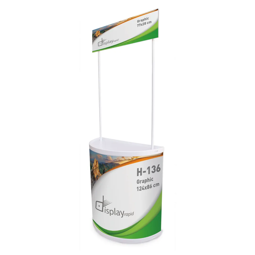 Producto personalizable Mostrador Semicirculo Promocional "Onzo"