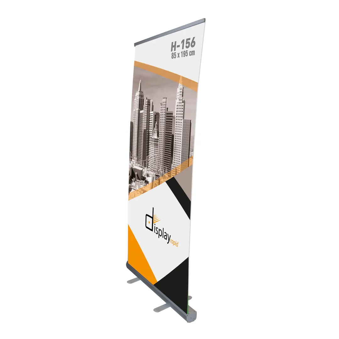 Producto personalizable Roll Up 85X200 Cm Aluminio-Pvc "Roman"
