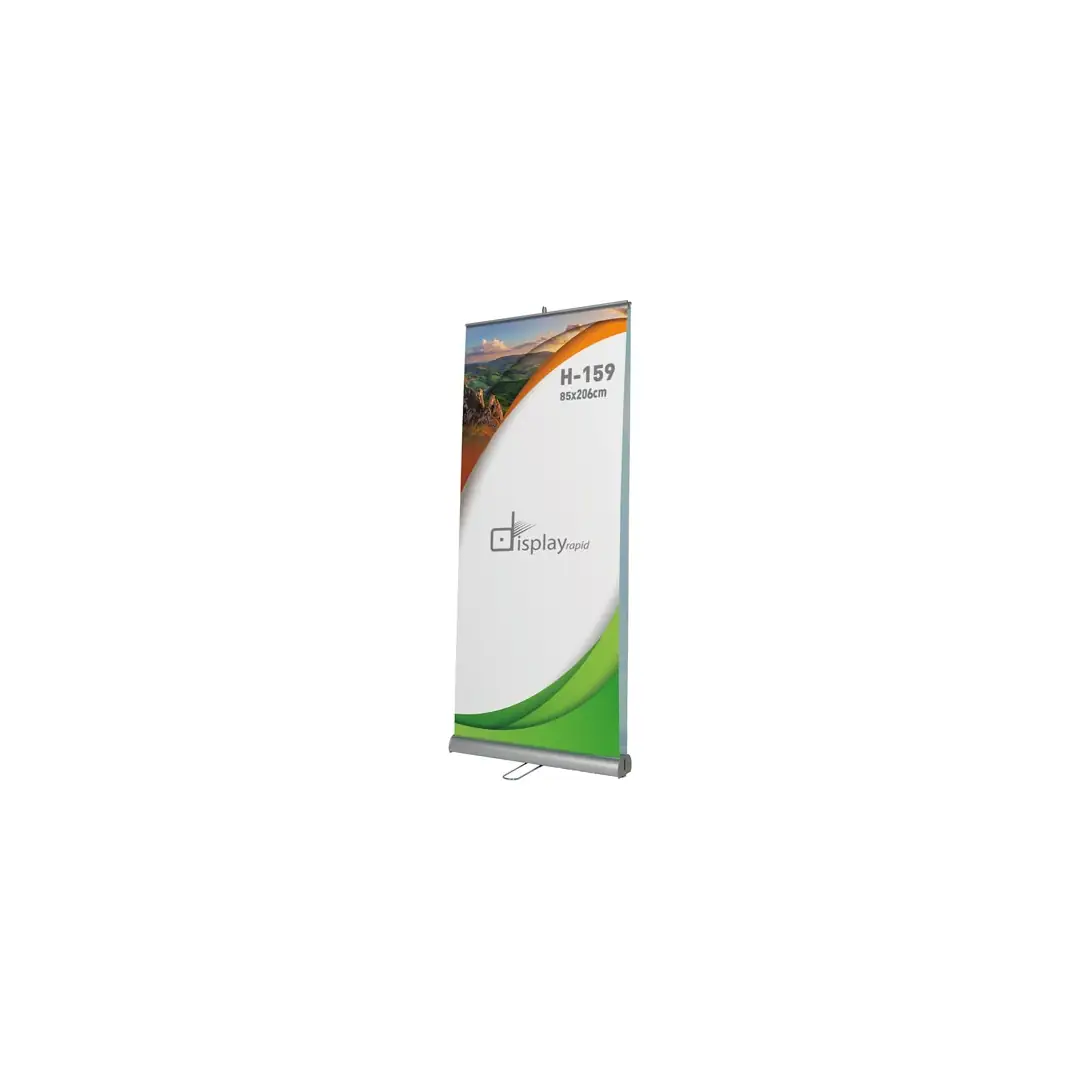 Producto personalizable Roll Up Doble Cara 85X200 Cm "Ibor"