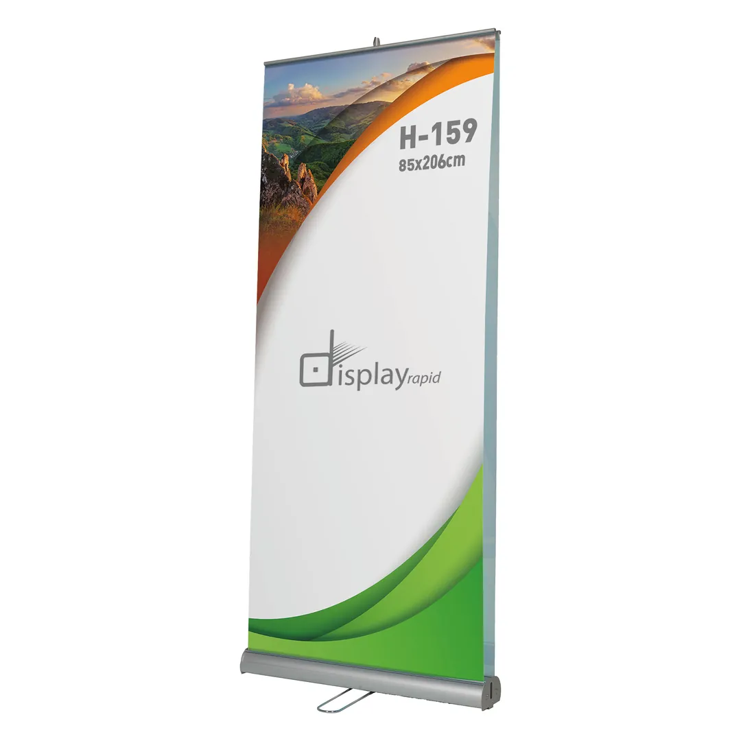 Producto personalizable Roll Up Doble Cara 85X200 Cm "Ibor"