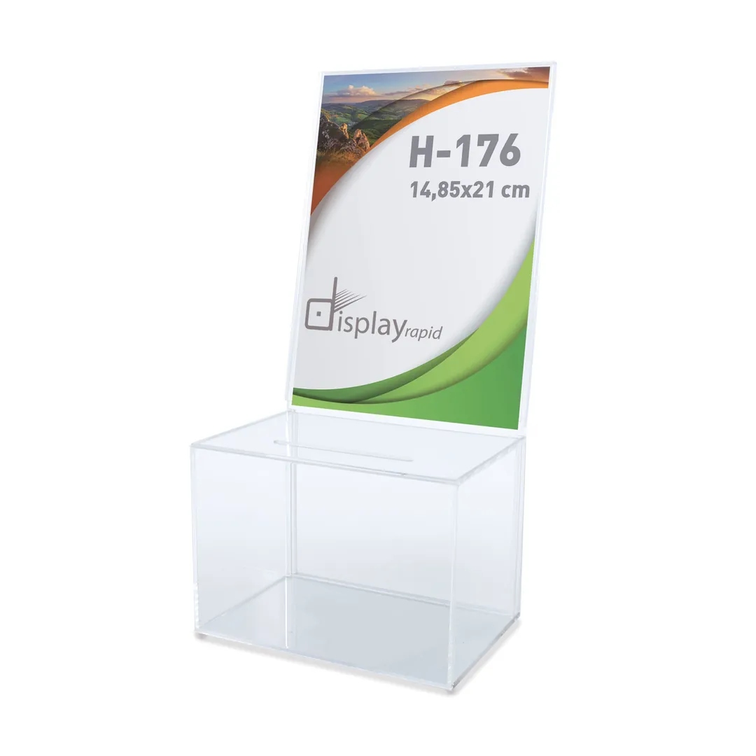 Producto personalizable Urna Portagrafica A5 Sin Cerradura "Election"