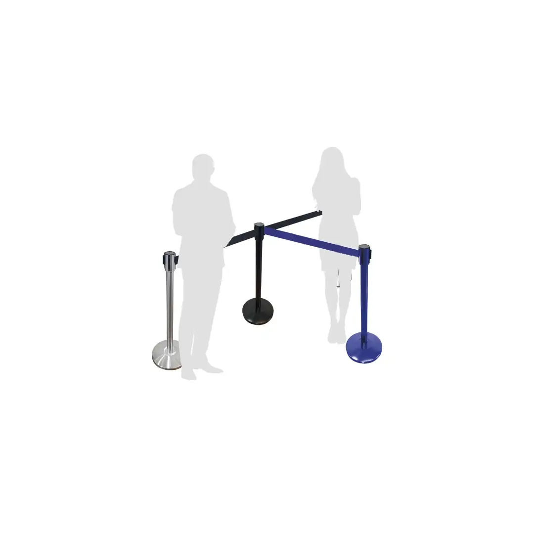 Variante de producto Postes Separadores Cinta Retractil "Divison"