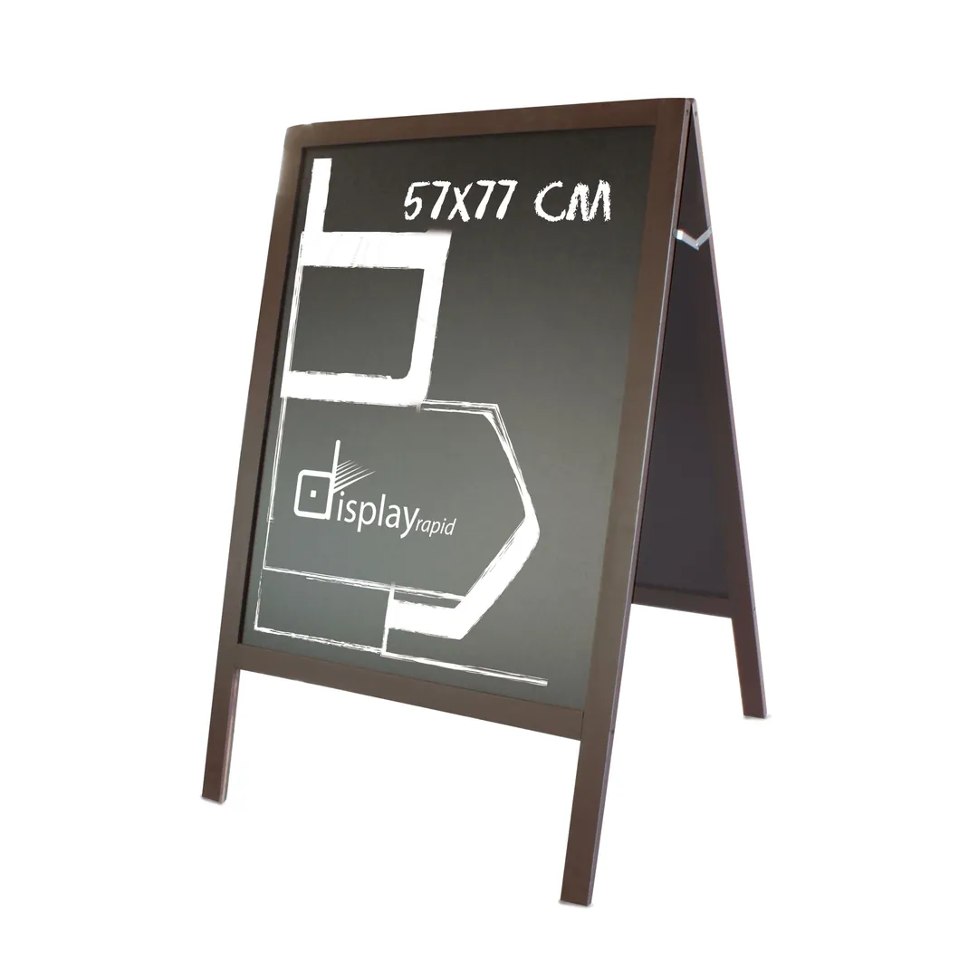 Producto personalizable Caballete-Pizarra Doble Cara "Tanbar"