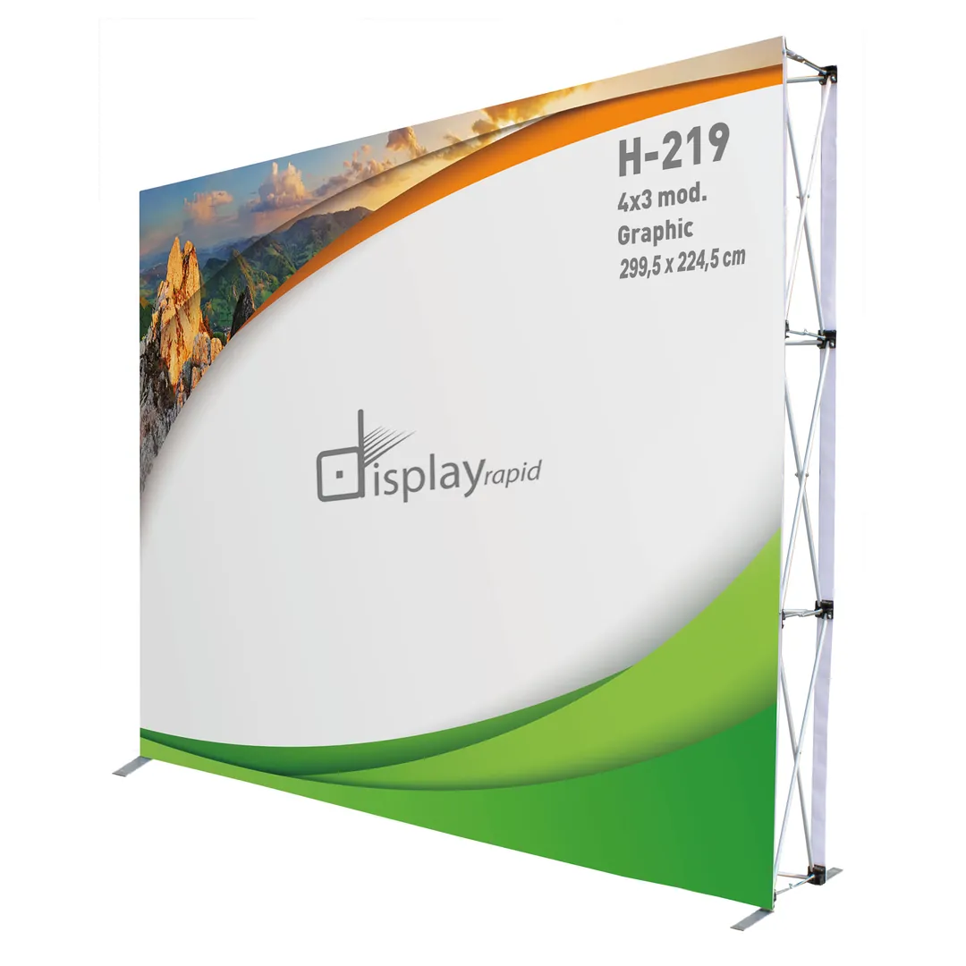Producto personalizable Pop Up "Fly" 4X3