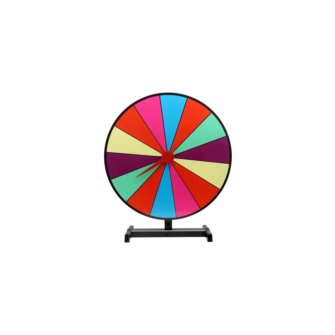 Producto personalizable Ruleta Multicolor Sobremesa "Prix"