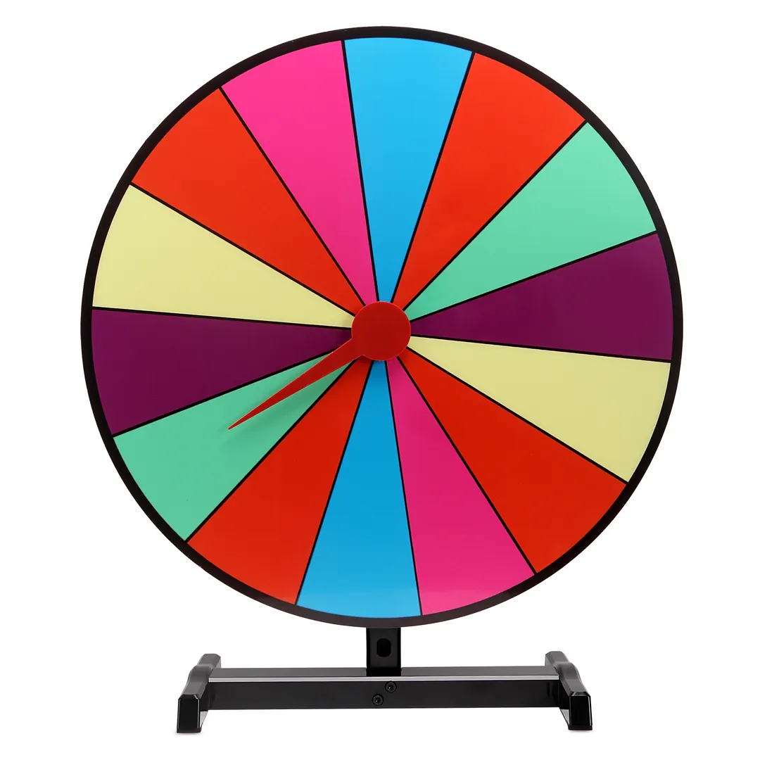Producto personalizable Ruleta Multicolor Sobremesa "Prix"