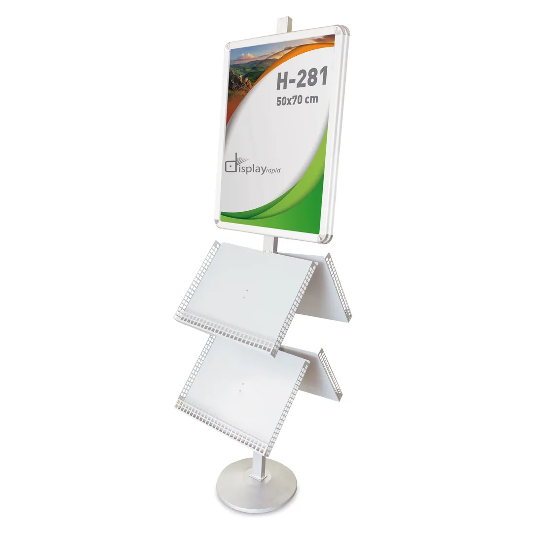 Producto personalizable Menu Board 500X700 Mm Doble